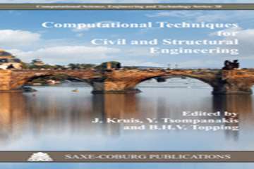  BOOKS
H. Naderpour and M. Mirrashid, COMPUTATIONAL TECHNIQUES FOR CIVIL AND STRUCTURAL ENGINEERING (Chapter 13), Saxe-Coburg Pu